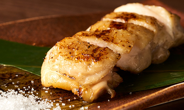 Fried Rock Salt Chicken with Yuzu Pepper